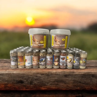 Wild Bird Super Dried Mealworms 5 litre Tub